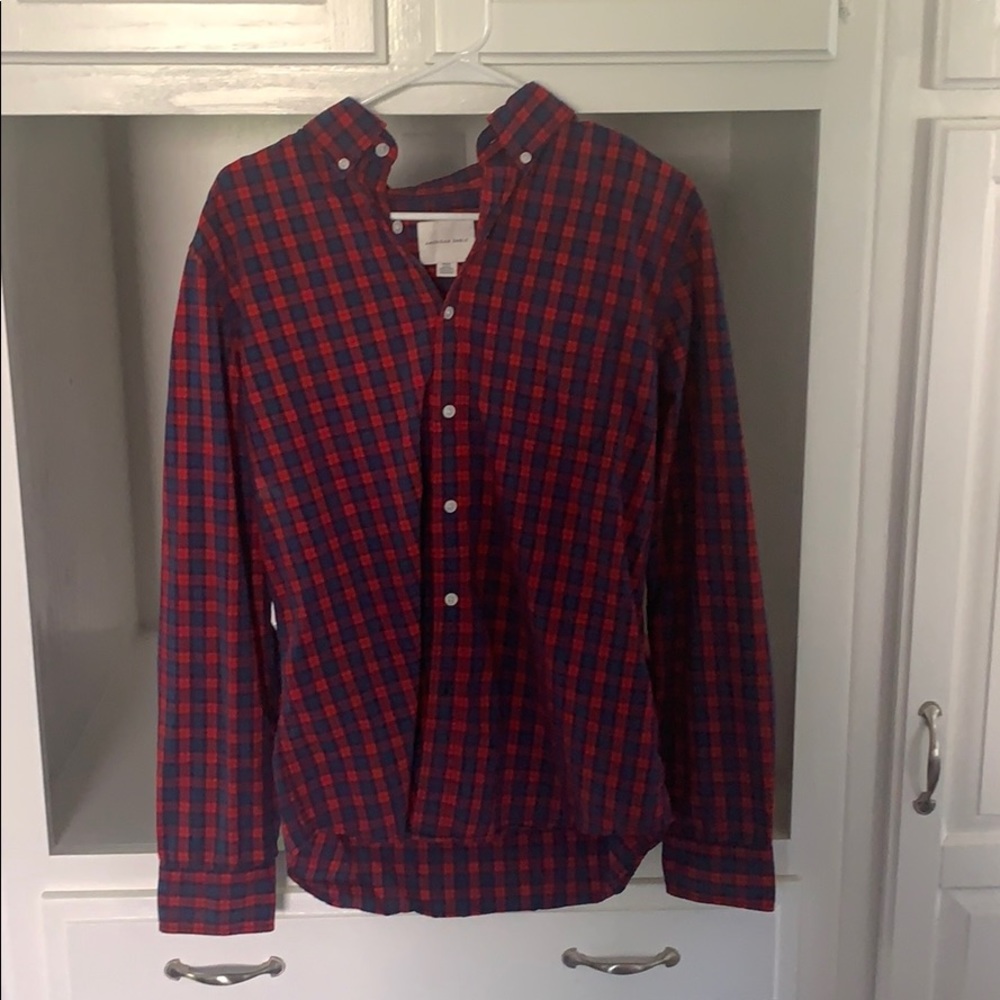 Long sleeve dress shirt